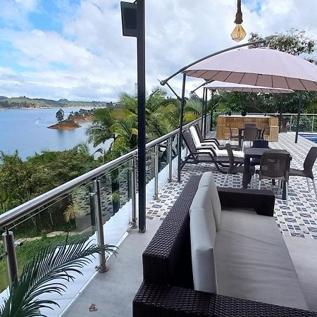 Hotel Mirador Cielo Blue El Penol  Екстериор снимка