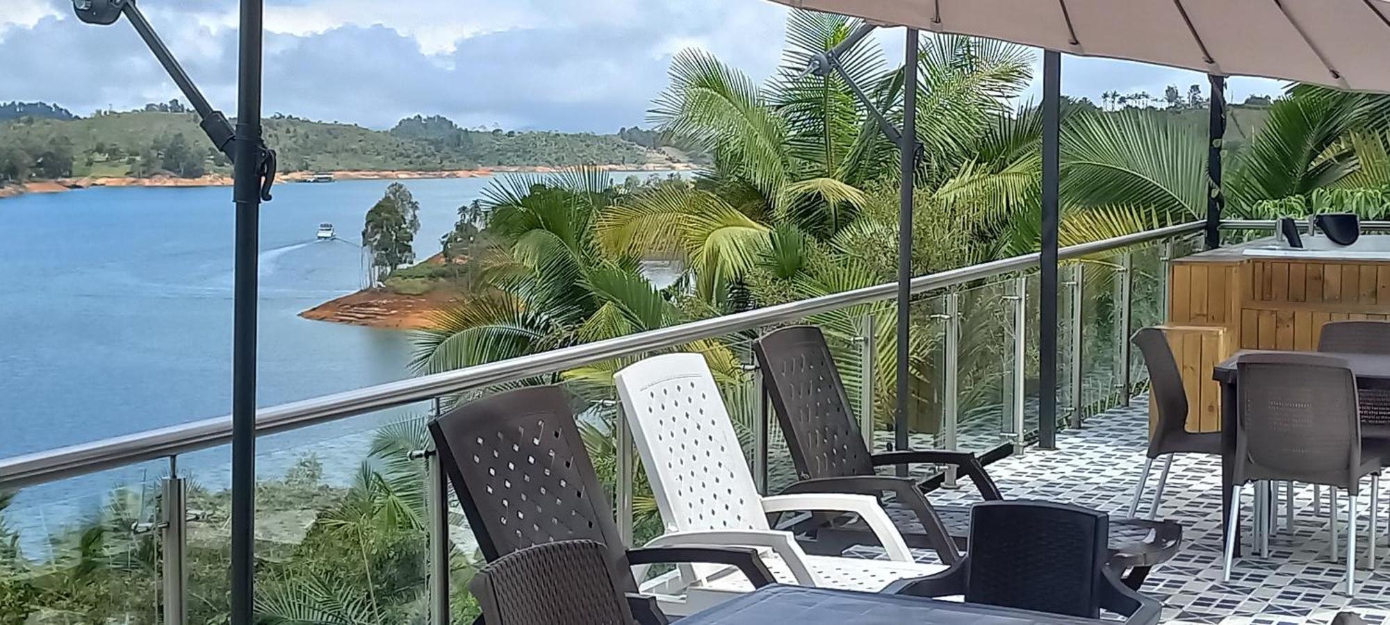 Hotel Mirador Cielo Blue El Penol  Екстериор снимка