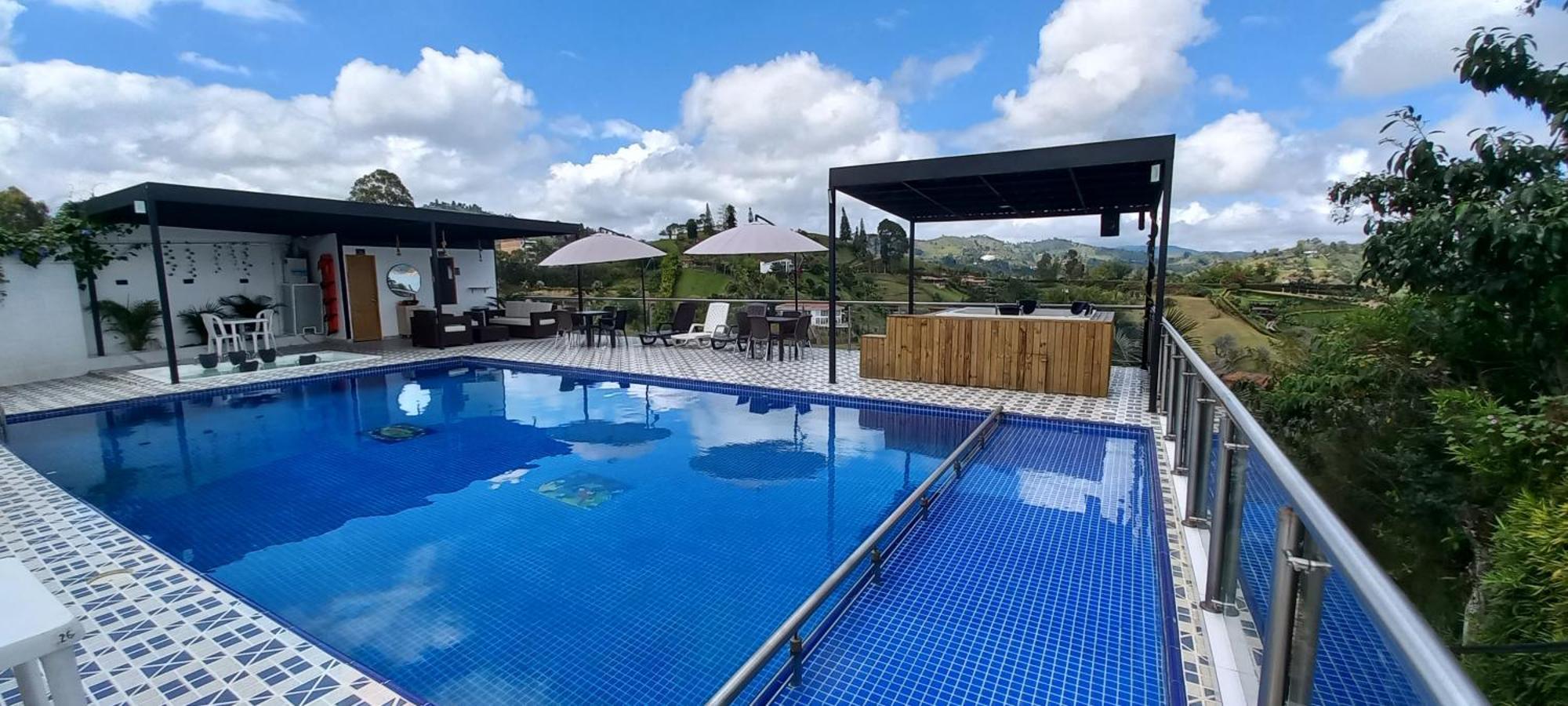 Hotel Mirador Cielo Blue El Penol  Екстериор снимка