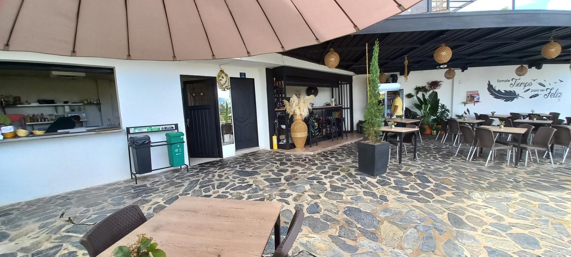 Hotel Mirador Cielo Blue El Penol  Екстериор снимка