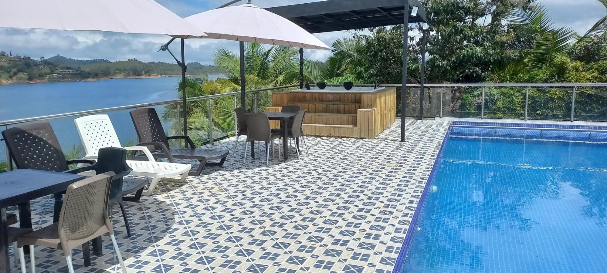 Hotel Mirador Cielo Blue El Penol  Екстериор снимка