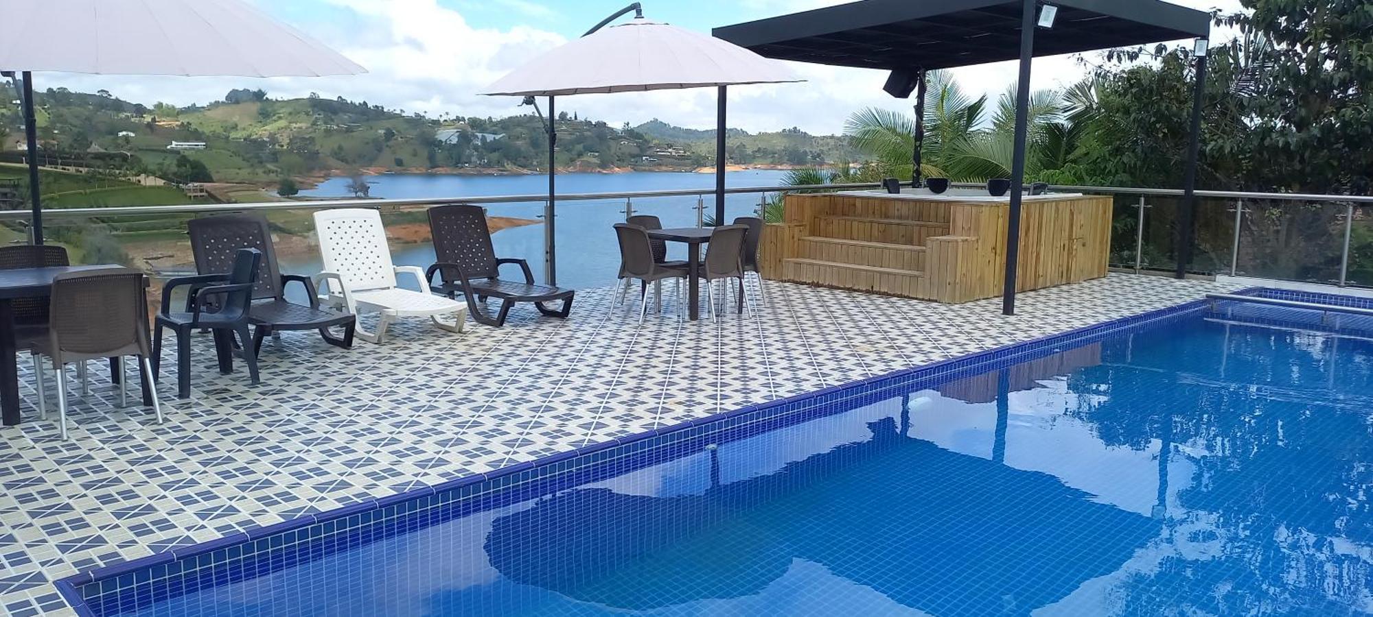 Hotel Mirador Cielo Blue El Penol  Екстериор снимка