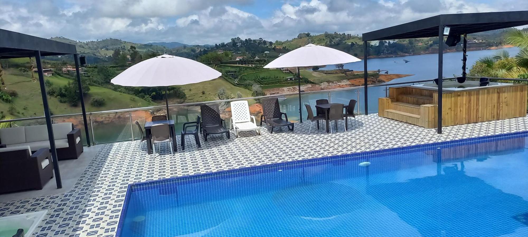 Hotel Mirador Cielo Blue El Penol  Екстериор снимка