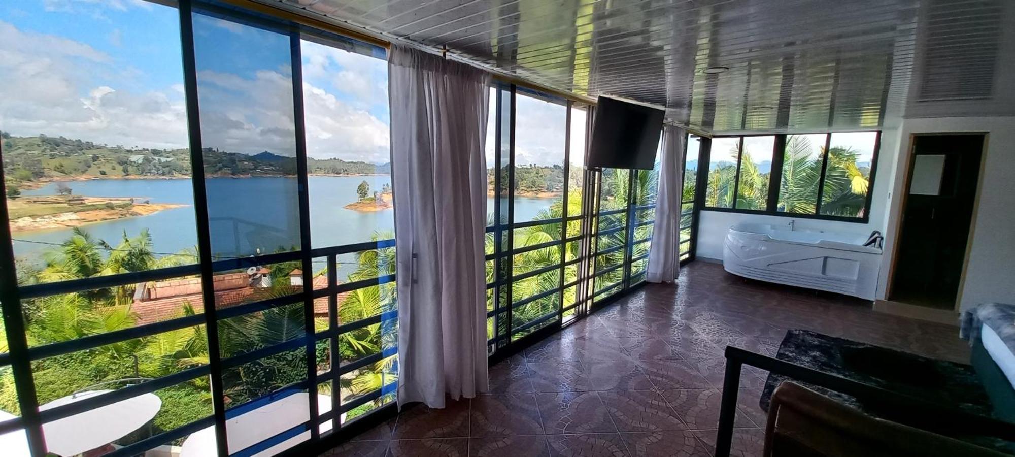 Hotel Mirador Cielo Blue El Penol  Екстериор снимка