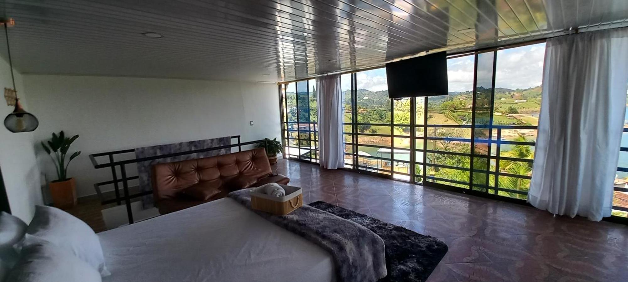 Hotel Mirador Cielo Blue El Penol  Екстериор снимка