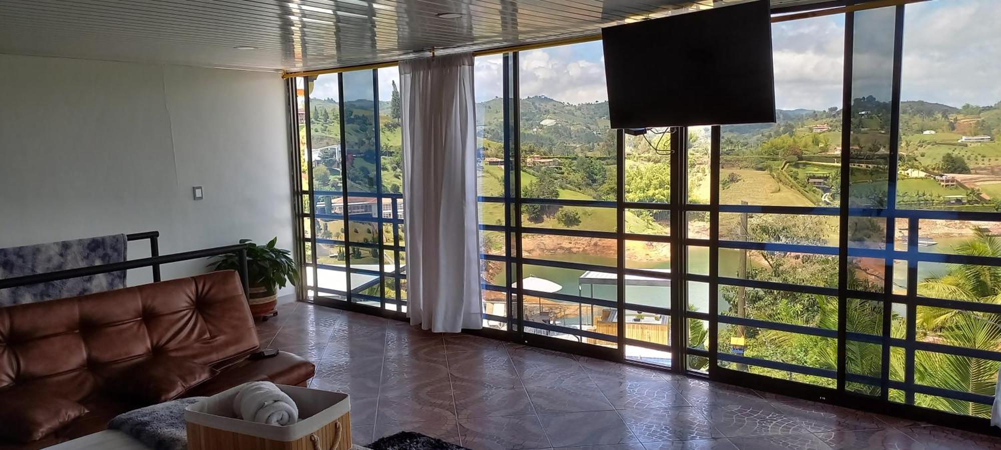 Hotel Mirador Cielo Blue El Penol  Екстериор снимка