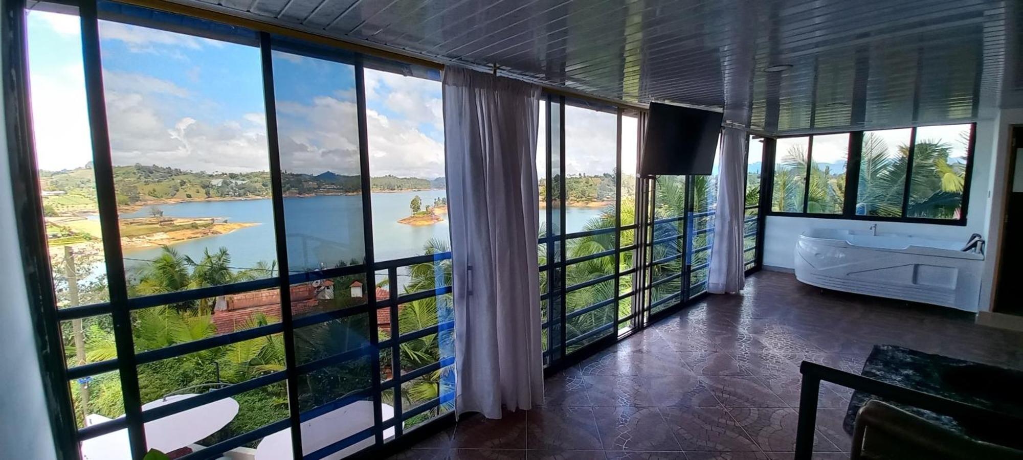 Hotel Mirador Cielo Blue El Penol  Екстериор снимка