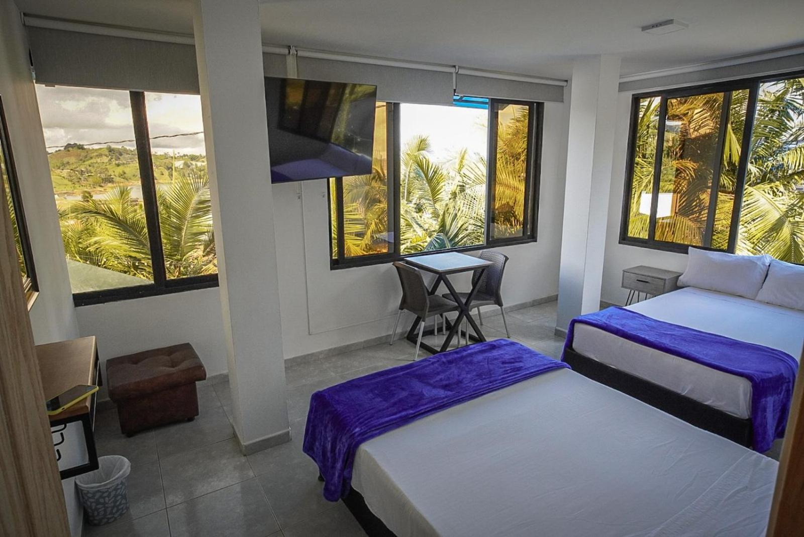 Hotel Mirador Cielo Blue El Penol  Екстериор снимка