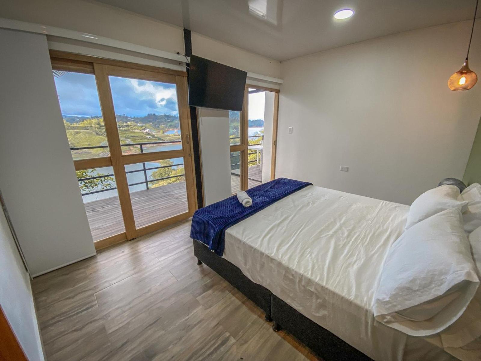 Hotel Mirador Cielo Blue El Penol  Екстериор снимка