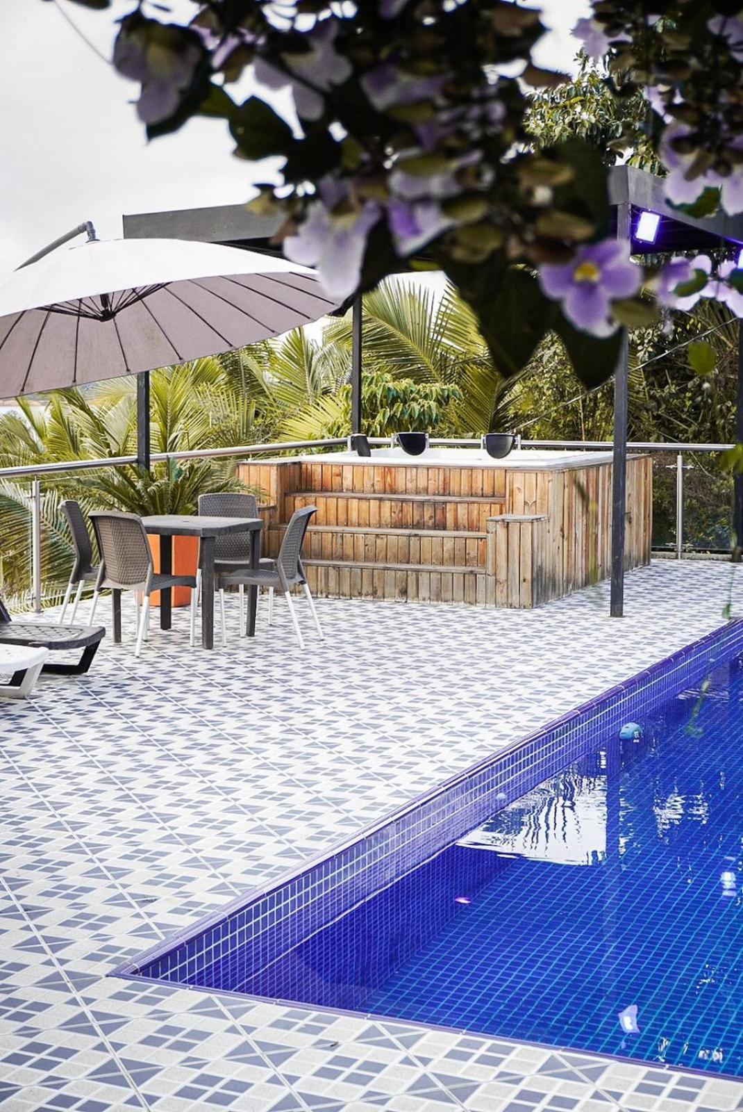 Hotel Mirador Cielo Blue El Penol  Екстериор снимка