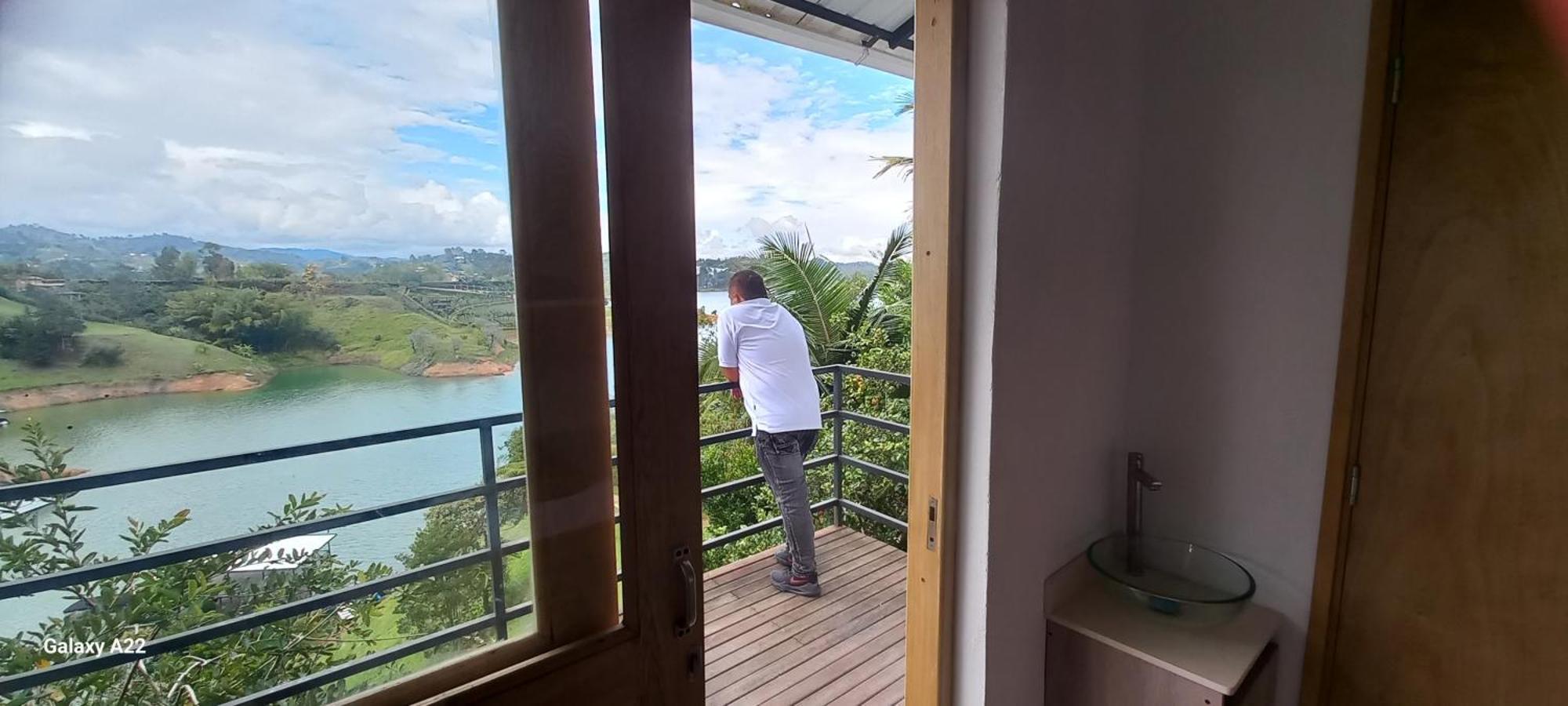 Hotel Mirador Cielo Blue El Penol  Екстериор снимка