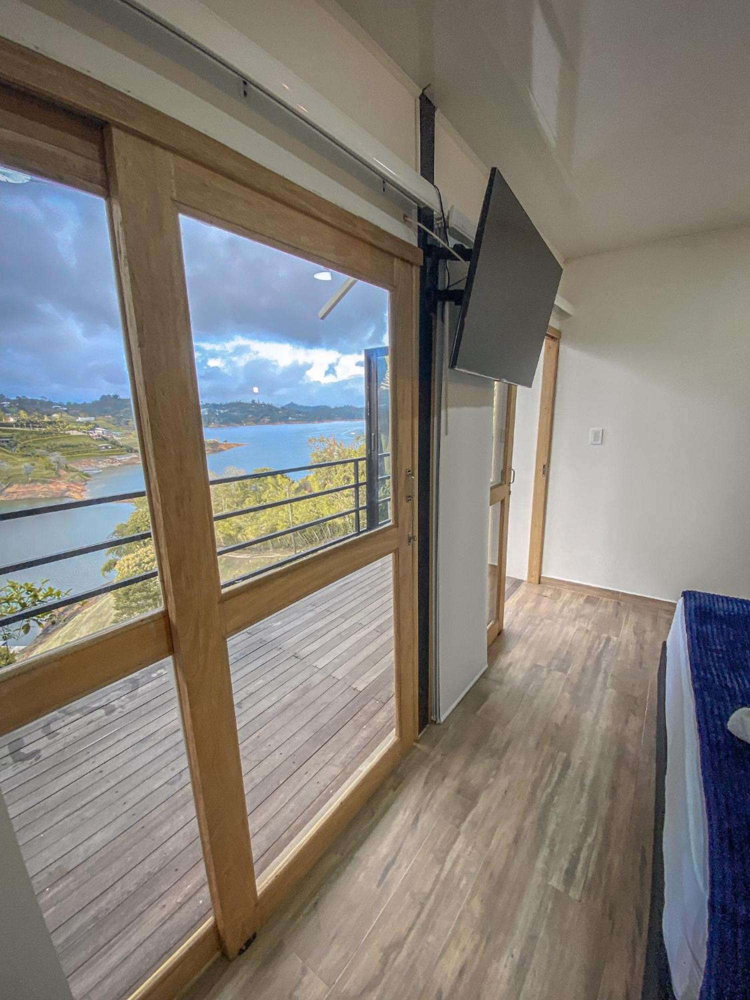Hotel Mirador Cielo Blue El Penol  Екстериор снимка