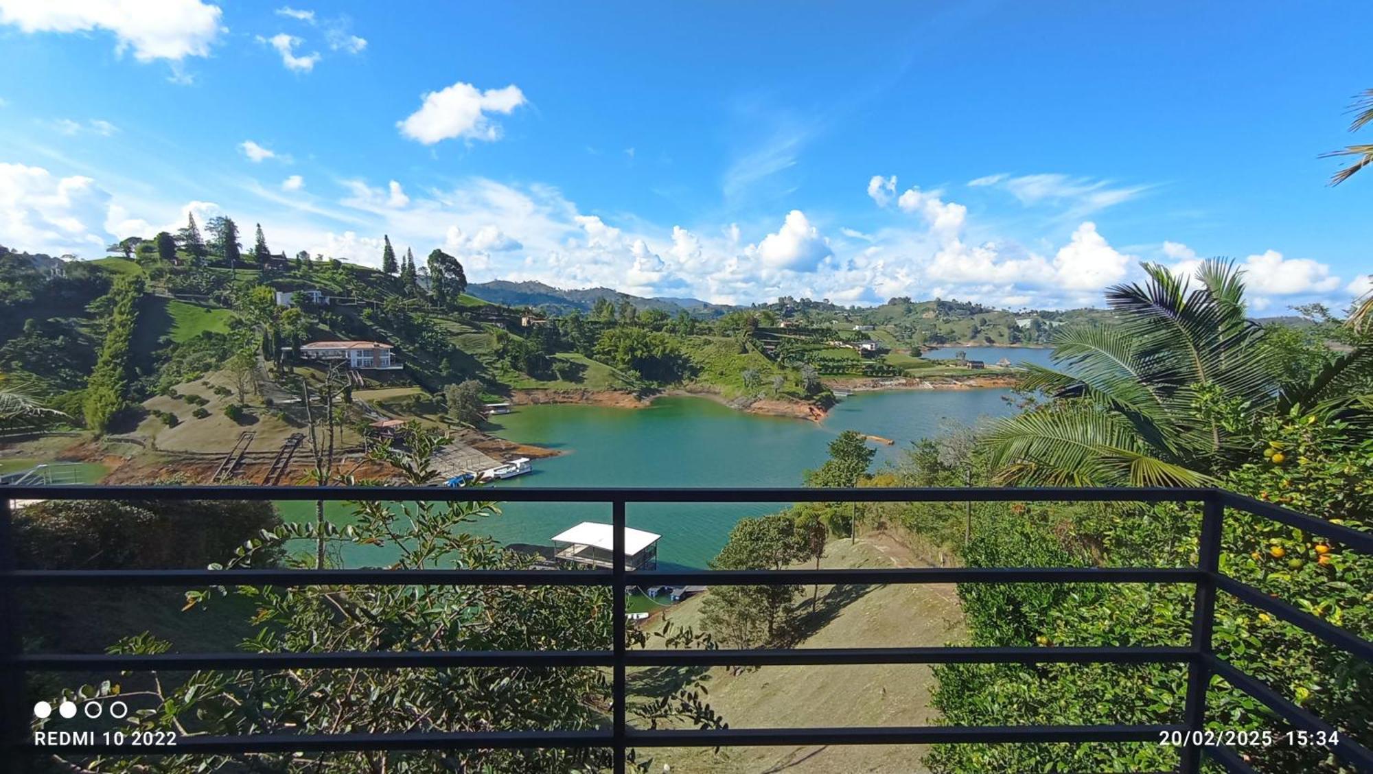 Hotel Mirador Cielo Blue El Penol  Екстериор снимка