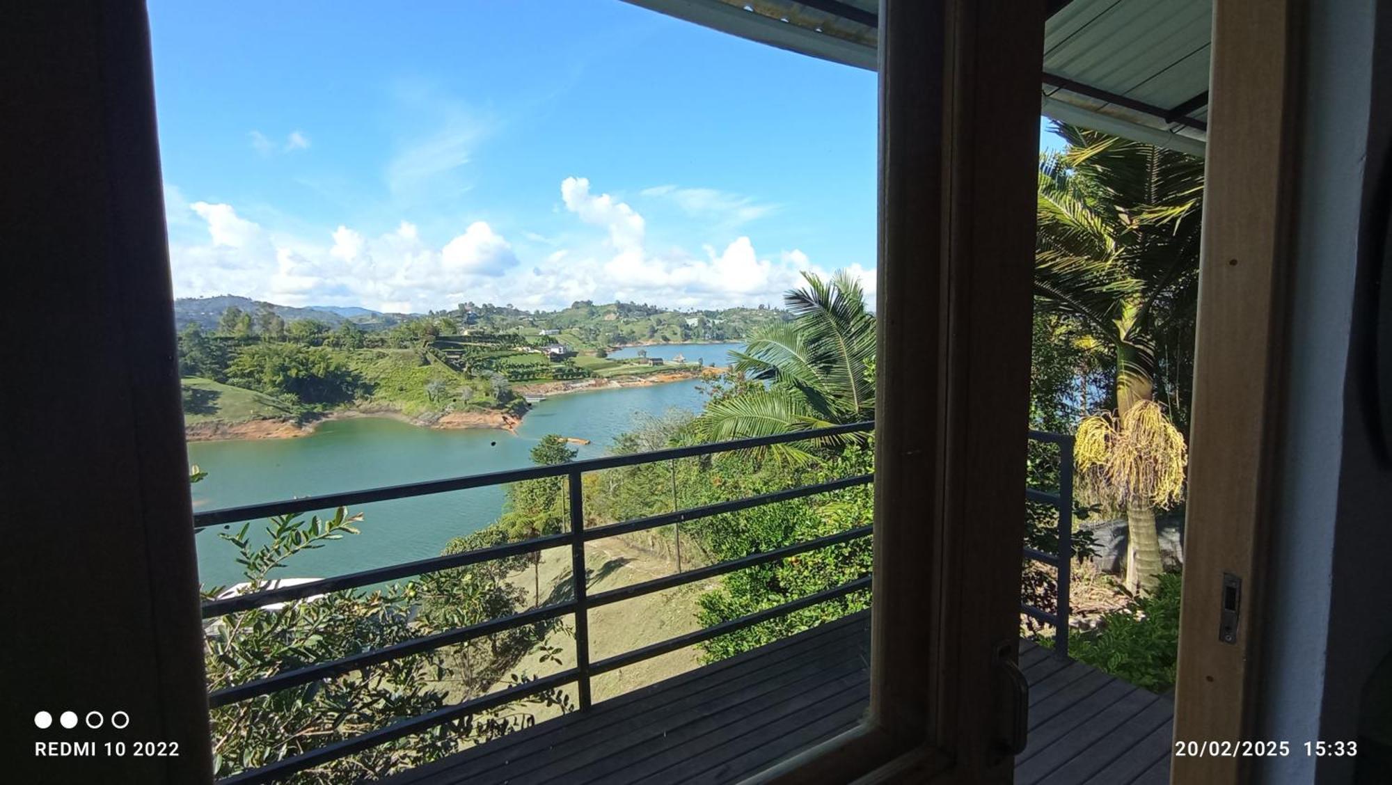 Hotel Mirador Cielo Blue El Penol  Екстериор снимка